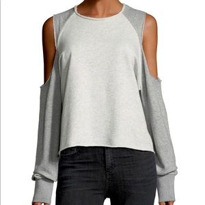 NWT Rag and Bone Standard Issue Slash Pullover